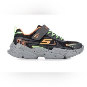 SKECHERS LITTLE KID BOYS WAVETRONIC RUNNING SHOES